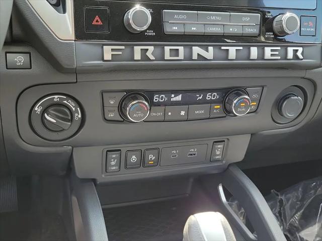 2026 Nissan Frontier Crew Cab SV 4x4