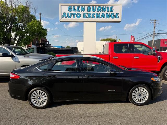 2014 Ford Fusion Hybrid SE
