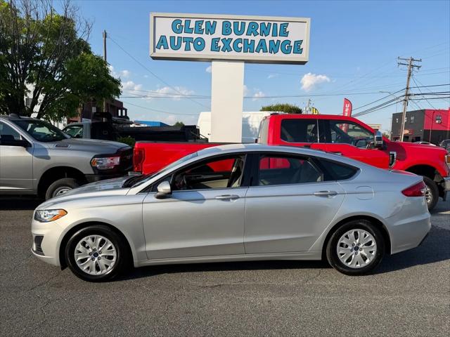2019 Ford Fusion S for sale in Glen Burnie, MD