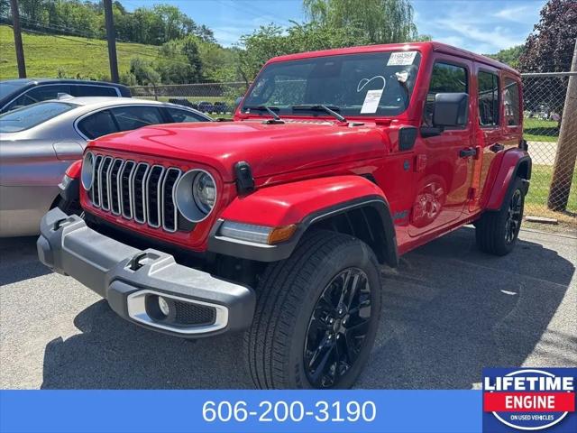 2025 Jeep Wrangler 4xe Sahara 4xe for sale in Ivel, KY