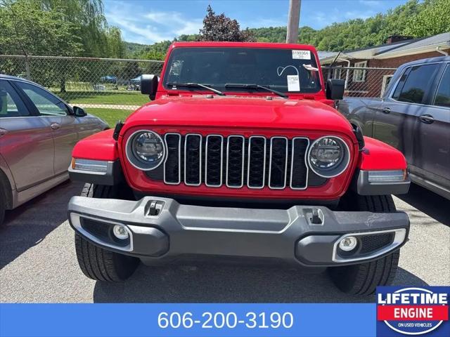 2025 Jeep Wrangler 4xe Sahara 4xe