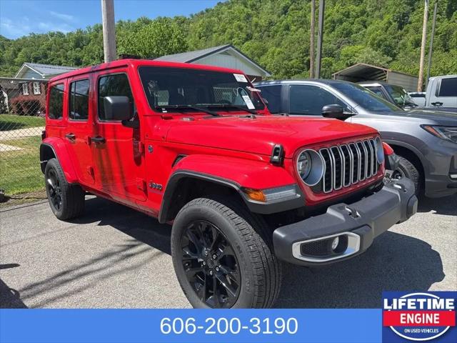 2025 Jeep Wrangler 4xe Sahara 4xe