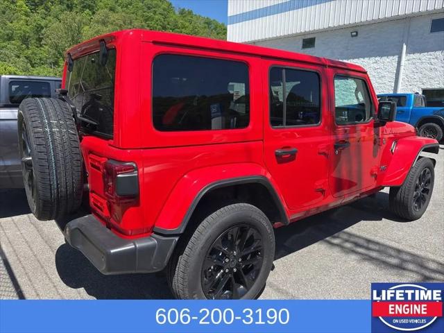 2025 Jeep Wrangler 4xe Sahara 4xe