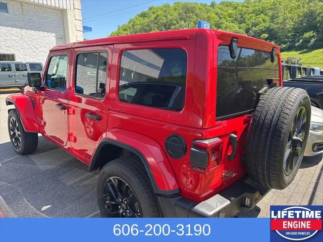 2025 Jeep Wrangler 4xe Sahara 4xe