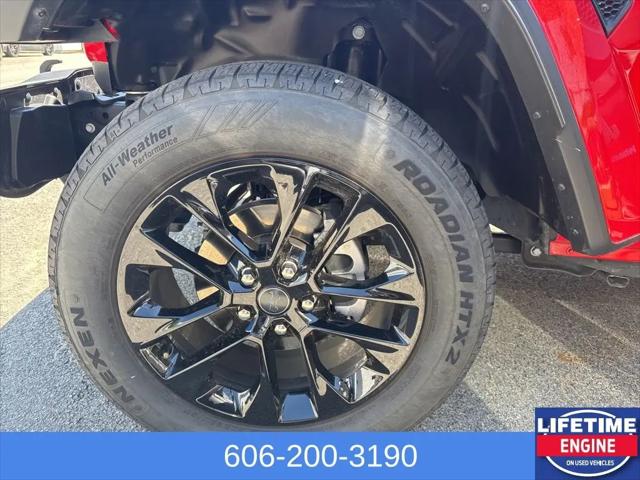 2025 Jeep Wrangler 4xe Sahara 4xe