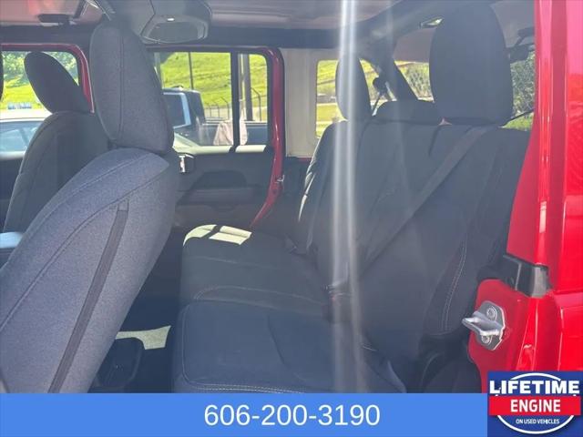 2025 Jeep Wrangler 4xe Sahara 4xe