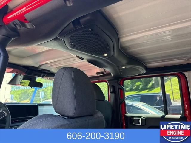 2025 Jeep Wrangler 4xe Sahara 4xe