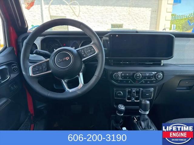 2025 Jeep Wrangler 4xe Sahara 4xe