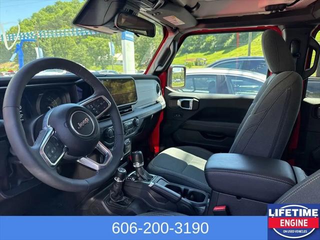 2025 Jeep Wrangler 4xe Sahara 4xe