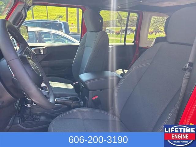 2025 Jeep Wrangler 4xe Sahara 4xe
