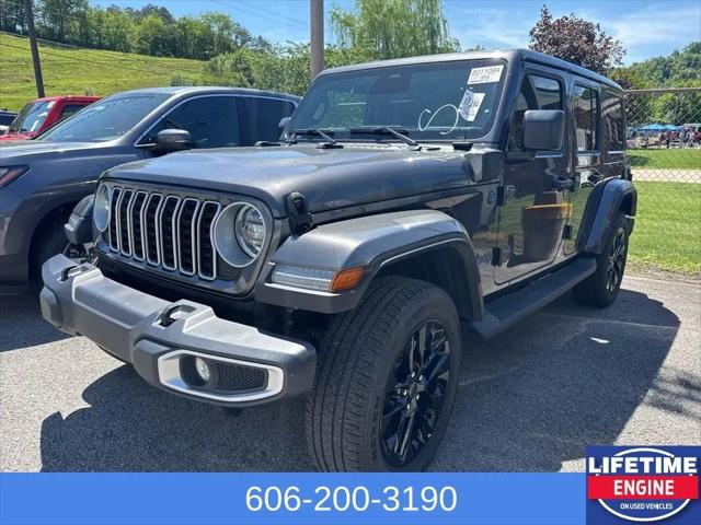 2025 Jeep Wrangler 4xe Sahara 4xe for sale in Ivel, KY