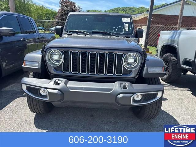 2025 Jeep Wrangler 4xe Sahara 4xe