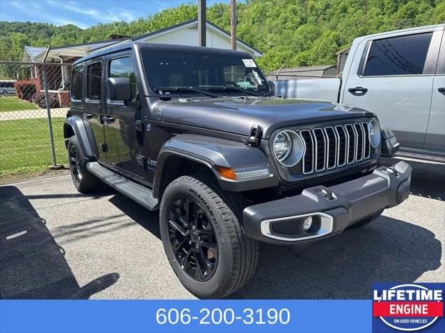 2025 Jeep Wrangler 4xe Sahara 4xe
