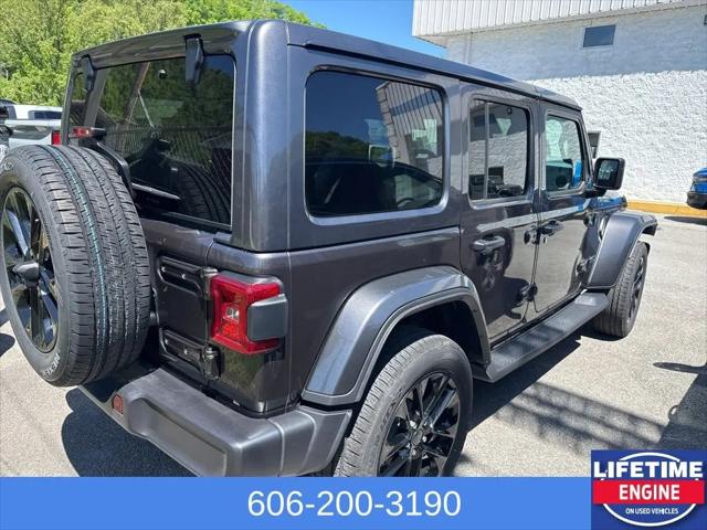 2025 Jeep Wrangler 4xe Sahara 4xe