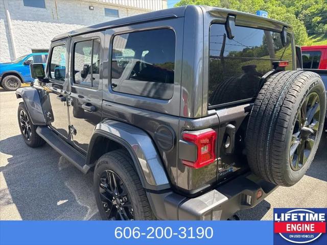 2025 Jeep Wrangler 4xe Sahara 4xe