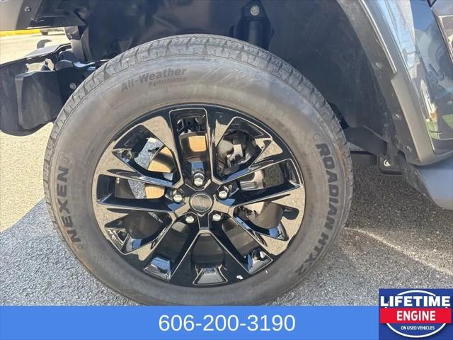 2025 Jeep Wrangler 4xe Sahara 4xe