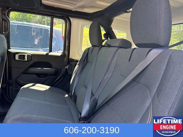 2025 Jeep Wrangler 4xe Sahara 4xe