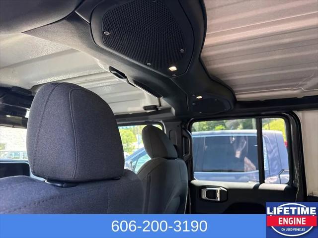 2025 Jeep Wrangler 4xe Sahara 4xe