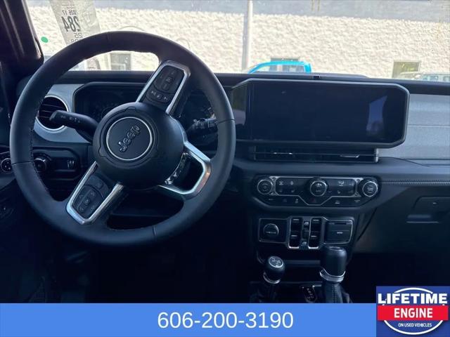 2025 Jeep Wrangler 4xe Sahara 4xe