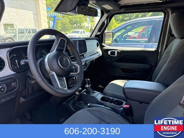 2025 Jeep Wrangler 4xe Sahara 4xe