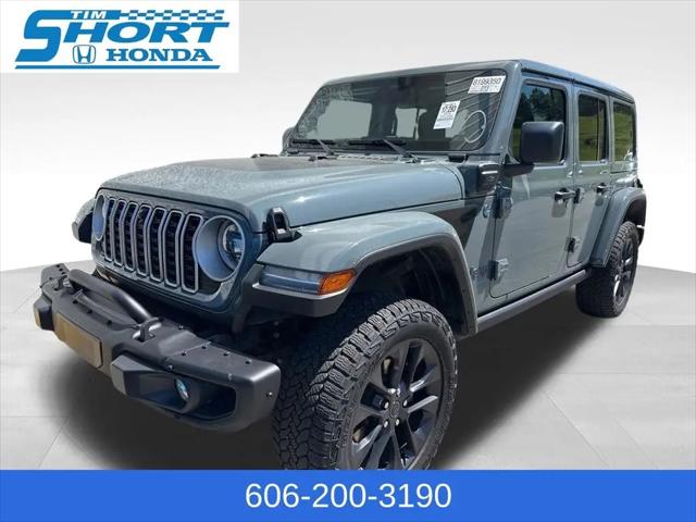 2025 Jeep Wrangler 4xe Backcountry 4xe for sale in Ivel, KY