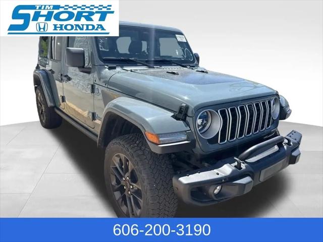 2025 Jeep Wrangler 4xe Backcountry 4xe