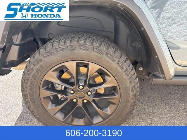 2025 Jeep Wrangler 4xe Backcountry 4xe