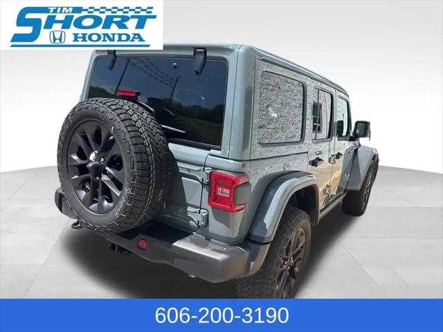 2025 Jeep Wrangler 4xe Backcountry 4xe