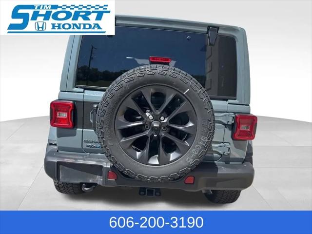 2025 Jeep Wrangler 4xe Backcountry 4xe