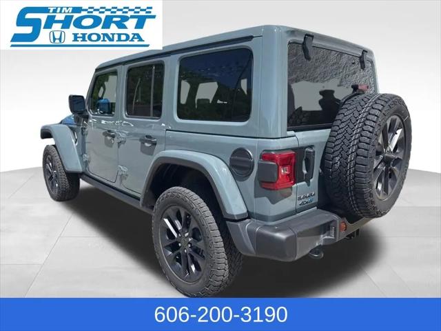 2025 Jeep Wrangler 4xe Backcountry 4xe