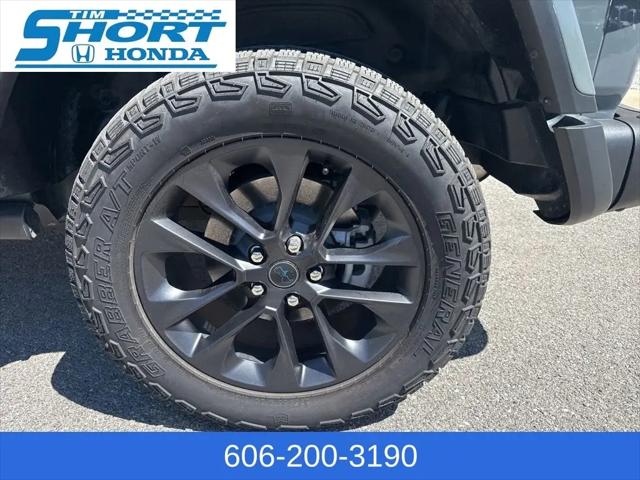 2025 Jeep Wrangler 4xe Backcountry 4xe