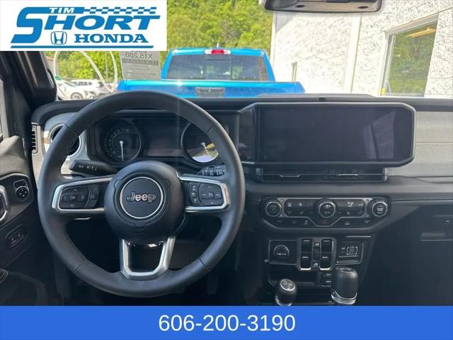 2025 Jeep Wrangler 4xe Backcountry 4xe