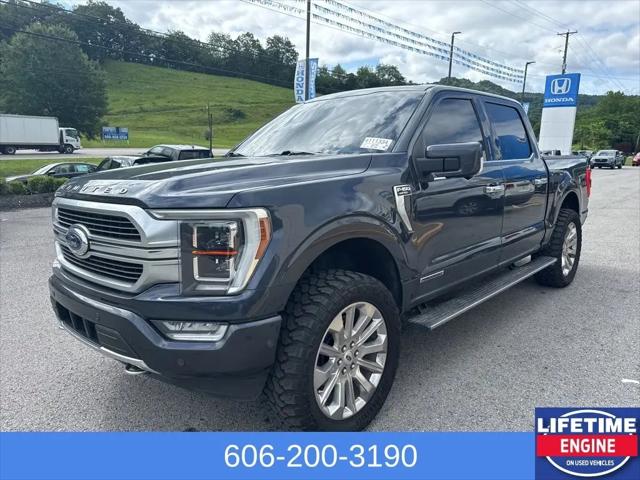 2021 Ford F-150 Limited