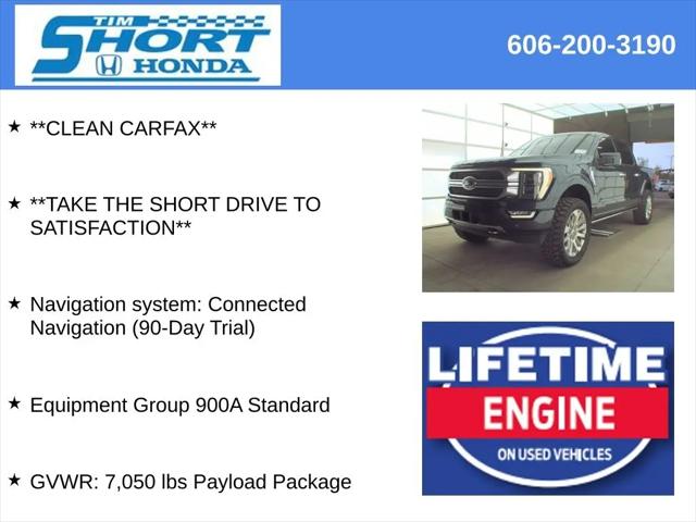 2021 Ford F-150 Limited