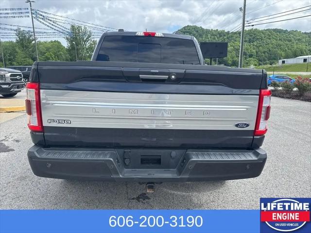 2021 Ford F-150 Limited