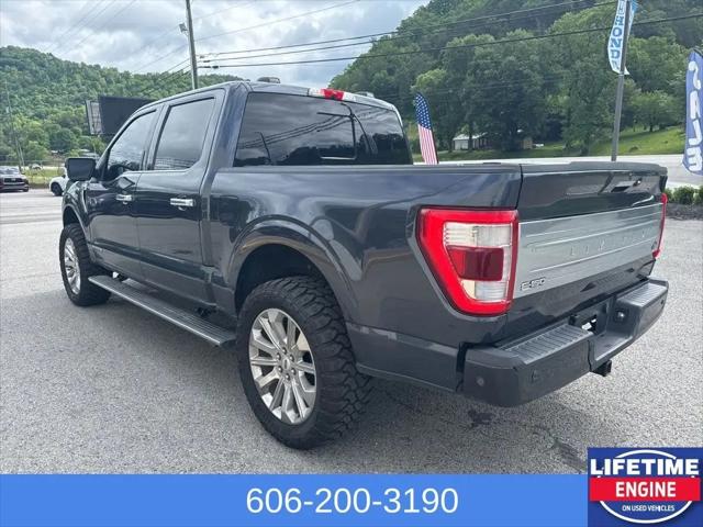 2021 Ford F-150 Limited