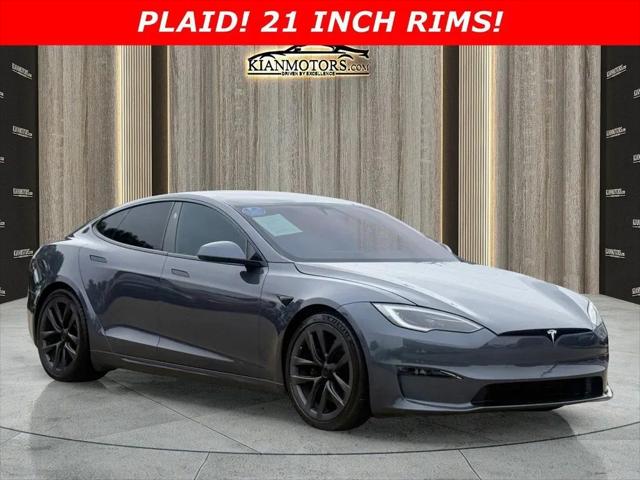 2022 Tesla Model S Plaid Tri Motor All-Wheel Drive for sale in Plano, TX