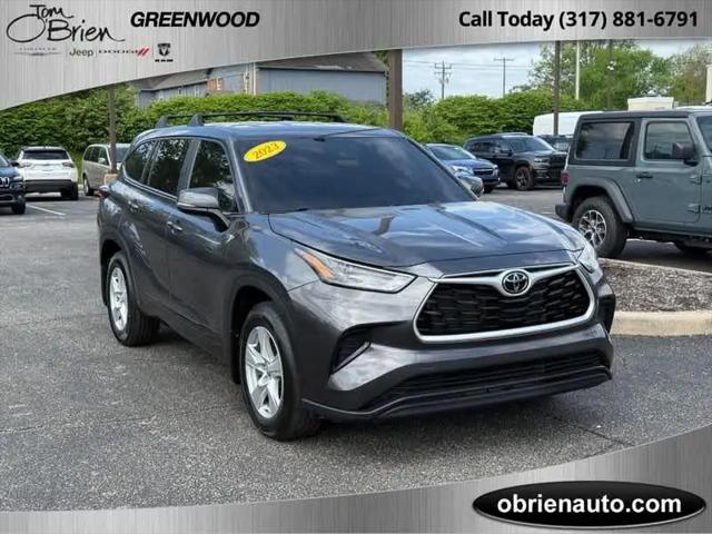 2023 Toyota Highlander L for sale in Greenwood, IN
