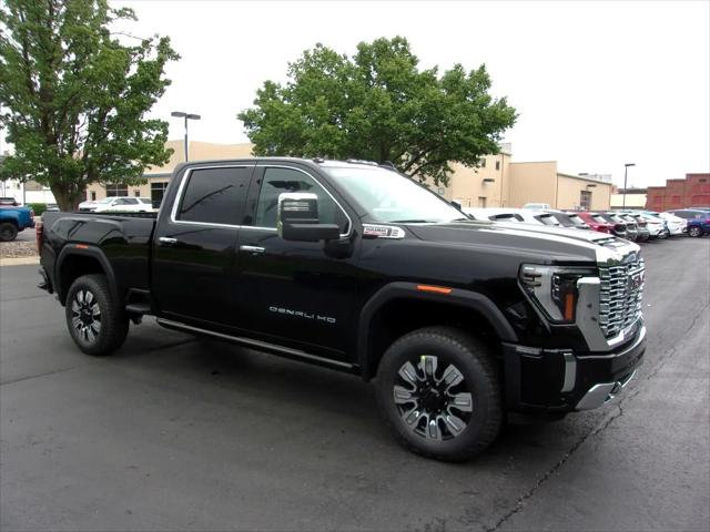 2026 GMC Sierra 2500HD Crew Cab, Standard Bed, Denali, 4WD