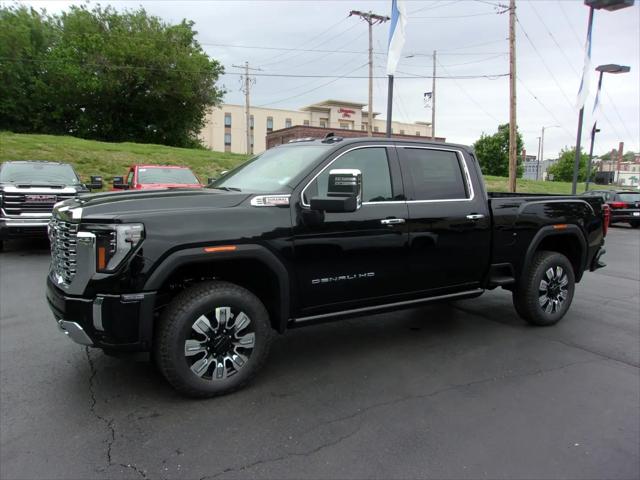 2026 GMC Sierra 2500HD Crew Cab, Standard Bed, Denali, 4WD