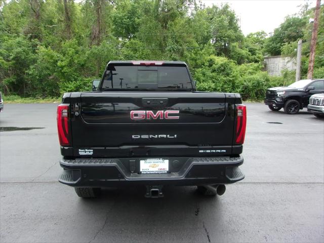 2026 GMC Sierra 2500HD Crew Cab, Standard Bed, Denali, 4WD