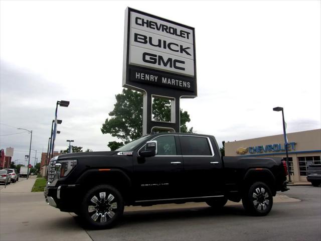 2026 GMC Sierra 2500HD Crew Cab, Standard Bed, Denali, 4WD for sale in Leavenworth, KS