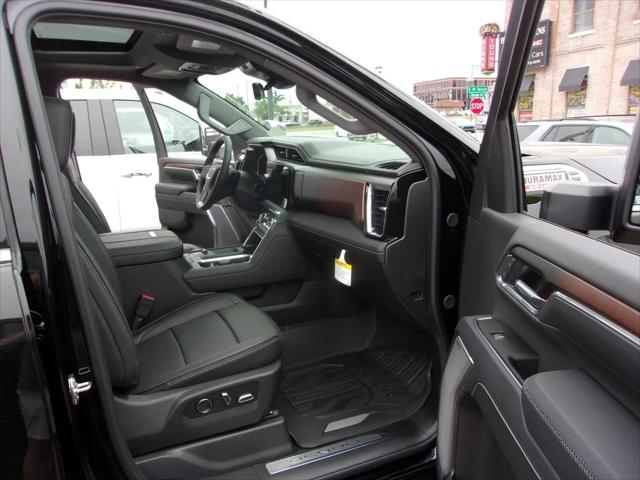 2026 GMC Sierra 2500HD Crew Cab, Standard Bed, Denali, 4WD