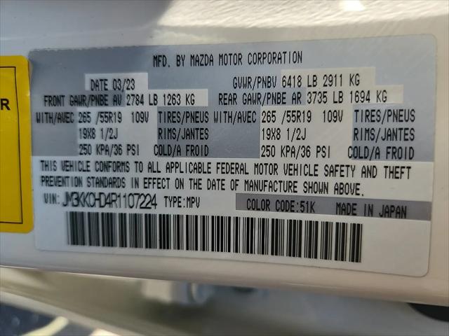 2024 Mazda X-90 3.3 Turbo Preferred Plus
