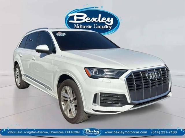 2021 Audi Q7 Premium Plus 45 TFSI quattro Tiptronic for sale near Columbus, OH
