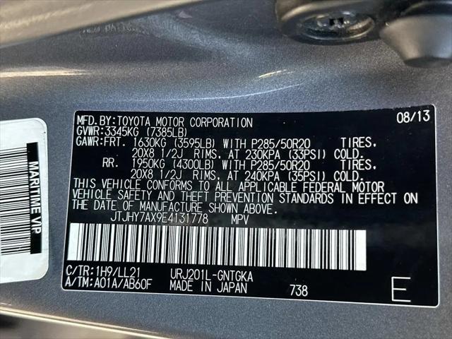 2014 Lexus LX 570 LX 570