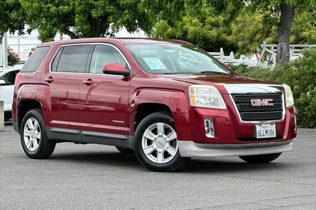 2010 GMC Terrain SLE-1