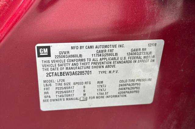 2010 GMC Terrain SLE-1