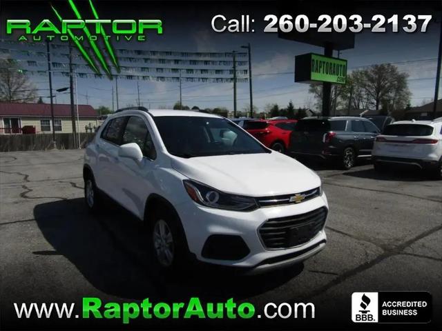 2020 Chevrolet Trax FWD LT for sale in Fort Wayne, IN