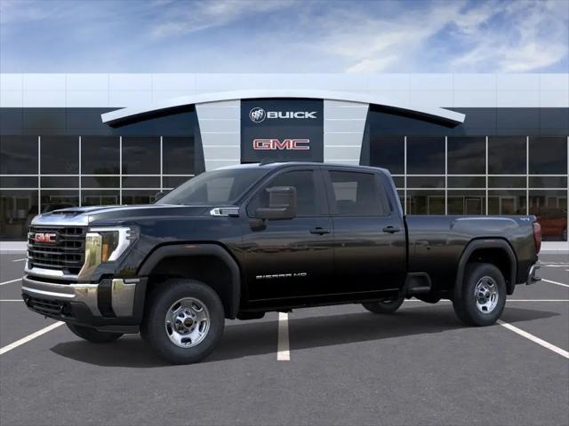 2025 GMC Sierra 2500HD 4WD Crew Cab Long Bed Pro